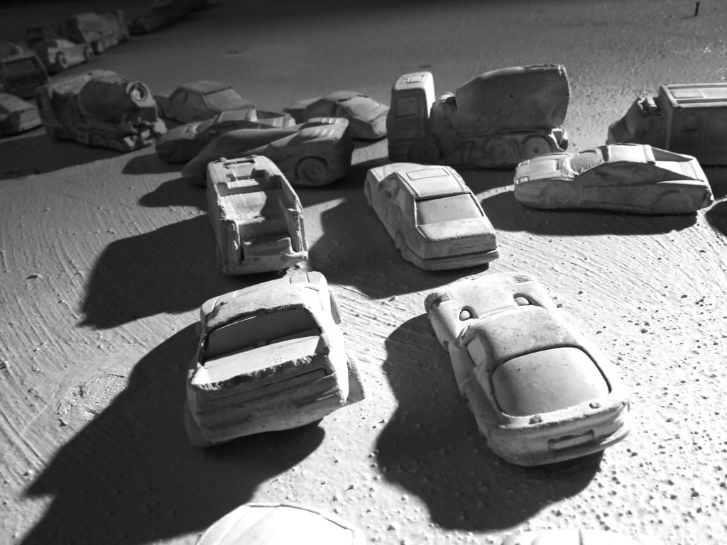 Verkehrsanalyse in Beton